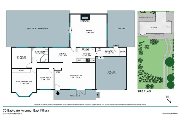 Floorplan of Homely house listing, 70 Eastgate Avenue, East Killara NSW 2071