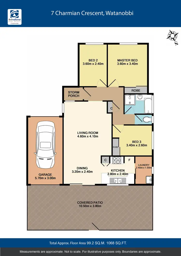 Floorplan of Homely house listing, 7 Charmian Crescent, Watanobbi NSW 2259