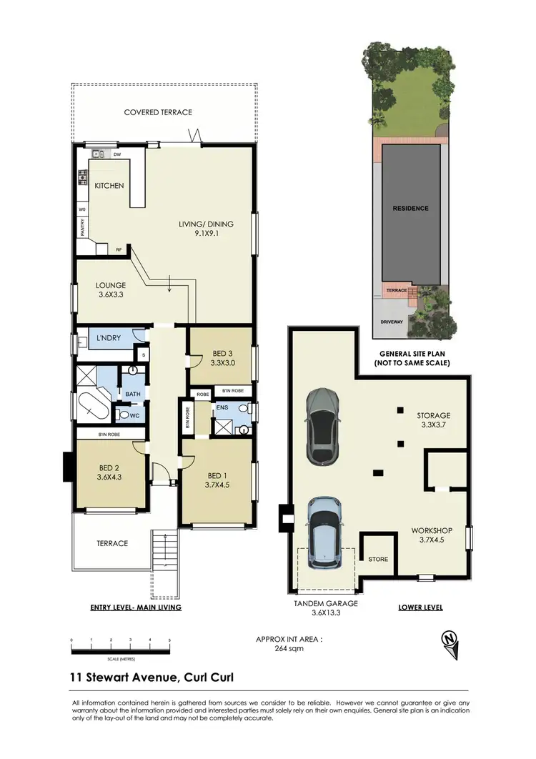 Floorplan of Homely house listing, 11 Stewart Avenue, Curl Curl NSW 2096