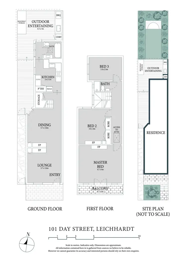 Floorplan of Homely house listing, 101 Day Street, Leichhardt NSW 2040