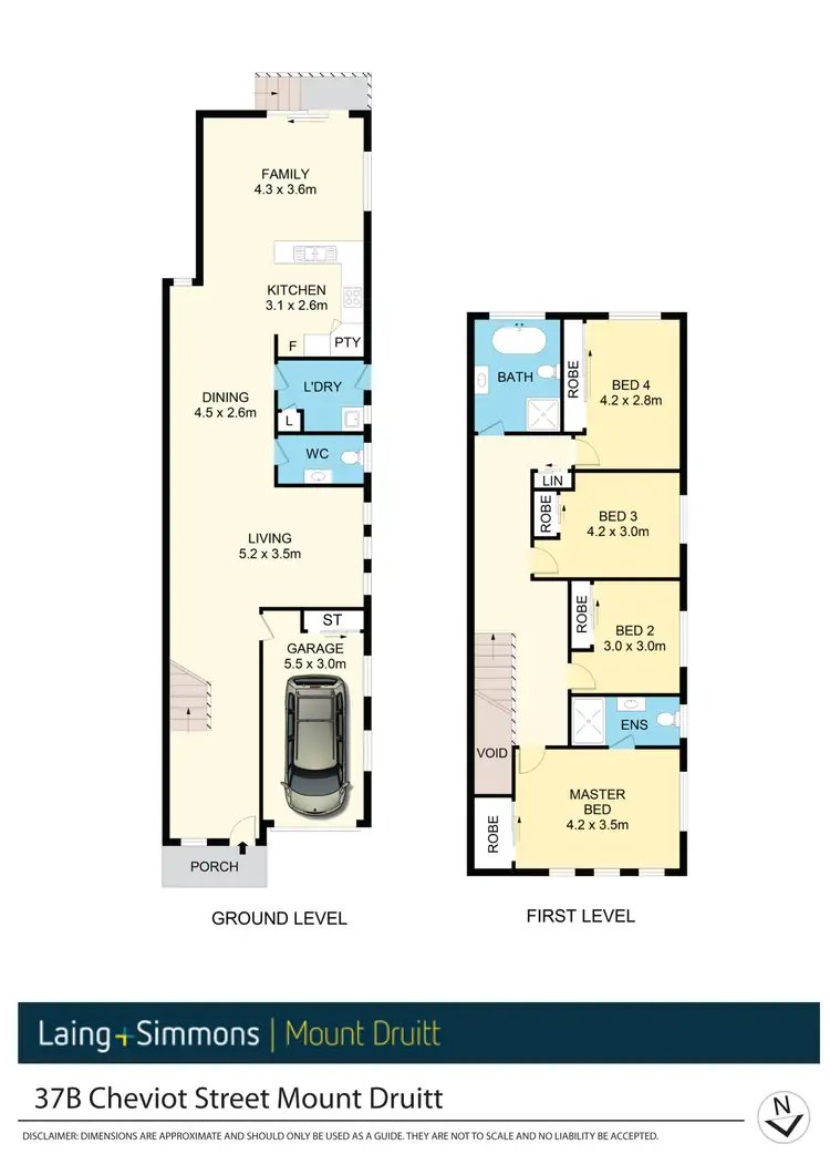 Floorplan of Homely house listing, 37B Cheviot Street, Mount Druitt NSW 2770