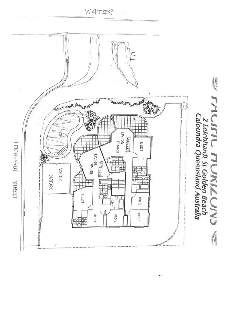 Floorplan of Homely unit listing, 4/2 Leichhardt Street, Golden Beach QLD 4551