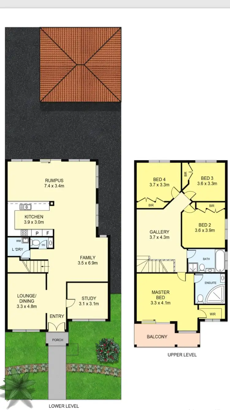 Floorplan of Homely house listing, 18 Greenview Terrace, Keysborough VIC 3173