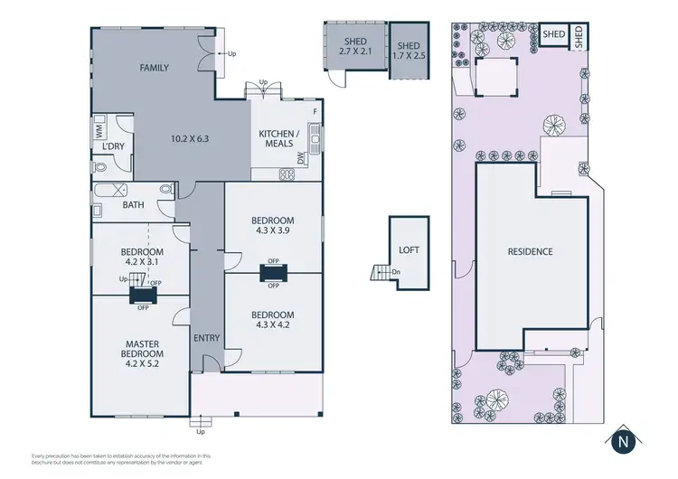 Floorplan of Homely house listing, 31 Gooch Street, Thornbury VIC 3071