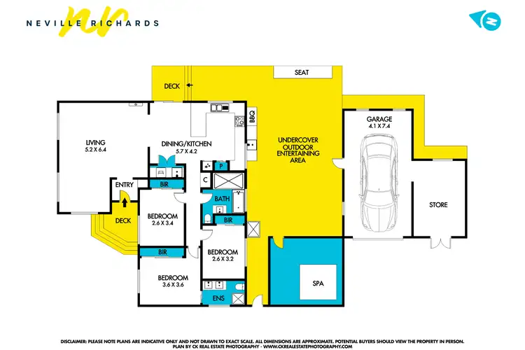 Floorplan of Homely house listing, 49 Hereford Street, Portarlington VIC 3223