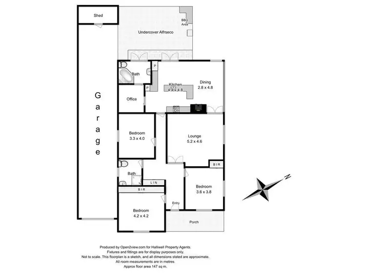 Floorplan of Homely house listing, 14 Percy Street, Devonport TAS 7310