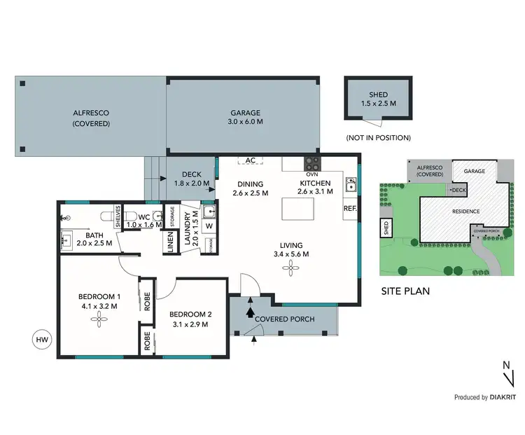 Floorplan of Homely villa listing, 9/27-37 Ida Street, Sans Souci NSW 2219