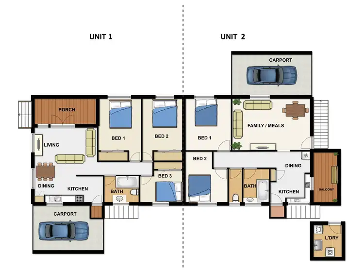 Floorplan of Homely house listing, 39 Defiance Road, Woodridge QLD 4114