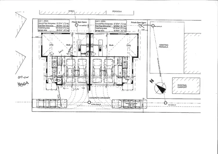 Floorplan of Homely land listing, 10A Burrowes Street, Golden Square VIC 3555
