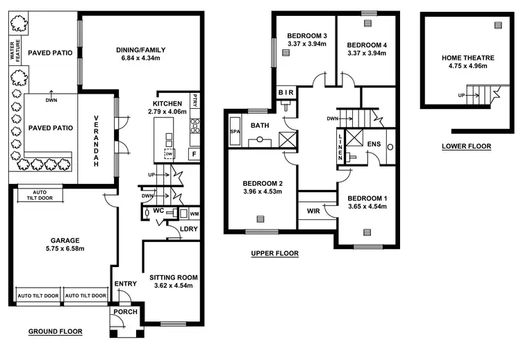 Floorplan of Homely house listing, 90 William Street, Norwood SA 5067