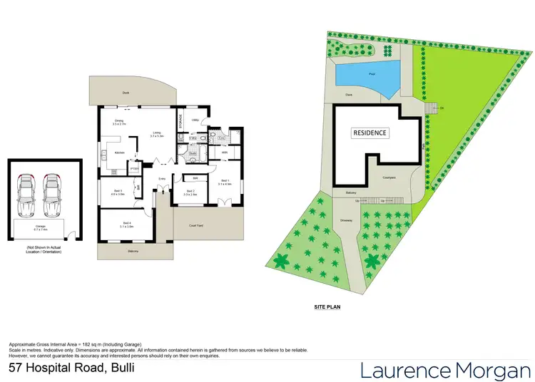 Floorplan of Homely house listing, 57 Hospital Road, Bulli NSW 2516