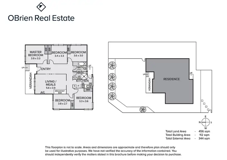 Floorplan of Homely house listing, 40a McMillan Street, Clayton South VIC 3169