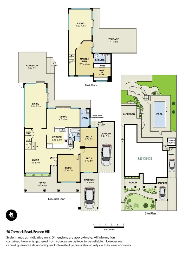 Floorplan of Homely house listing, 50 Cormack Road, Beacon Hill NSW 2100