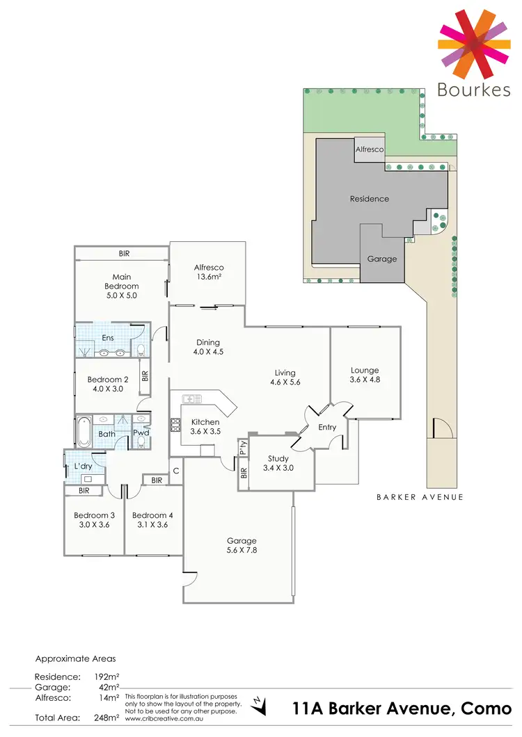 Floorplan of Homely house listing, 11A Barker Avenue, Como WA 6152
