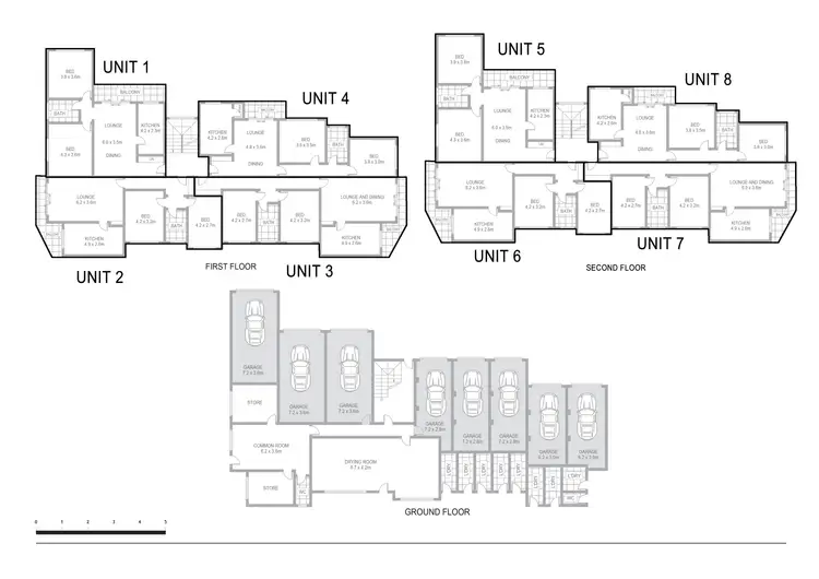 Floorplan of Homely block of units listing, 2-4 Homebush Road, Strathfield NSW 2135