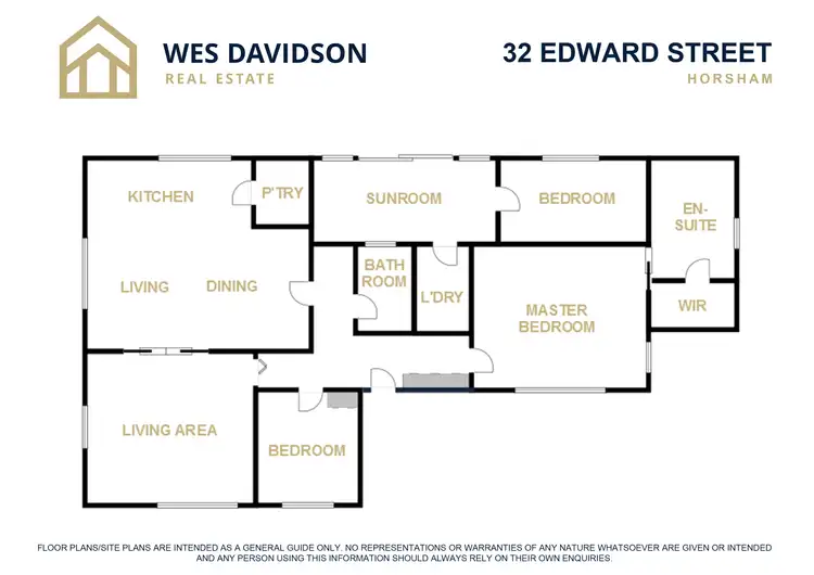 Floorplan of Homely house listing, 32 Edward Street, Horsham VIC 3400