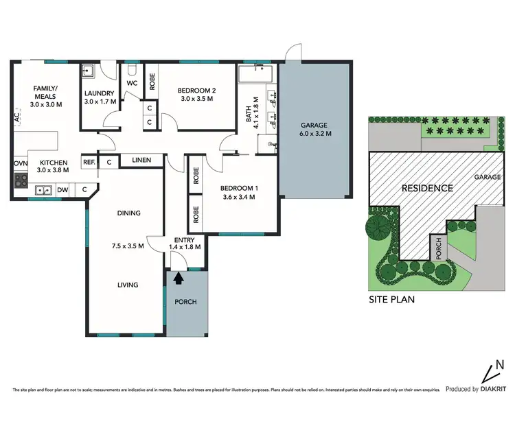 Floorplan of Homely unit listing, 3/28 Wellington Street, Mornington VIC 3931