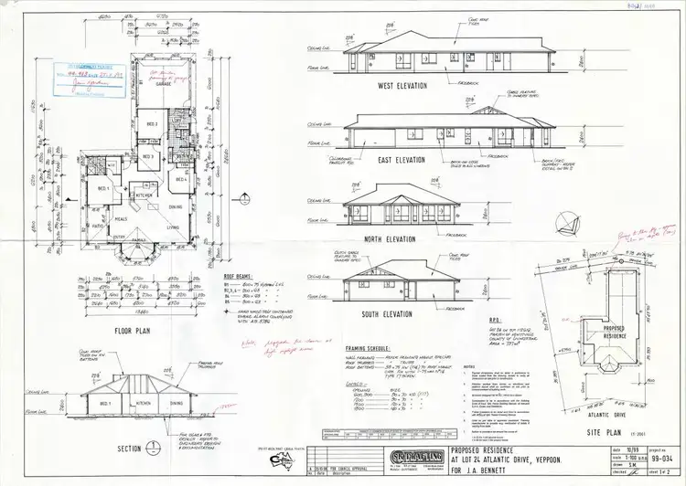 Floorplan of Homely house listing, 12 Atlantic Drive, Yeppoon QLD 4703