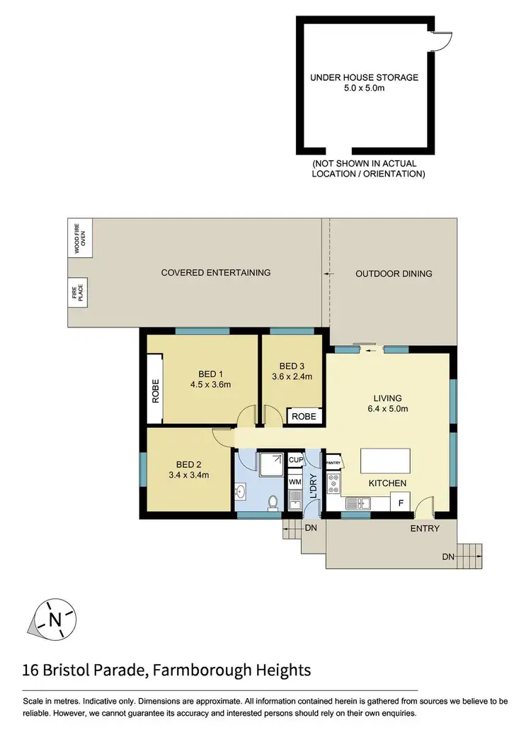 Floorplan of Homely house listing, 16 Bristol Parade, Farmborough Heights NSW 2526
