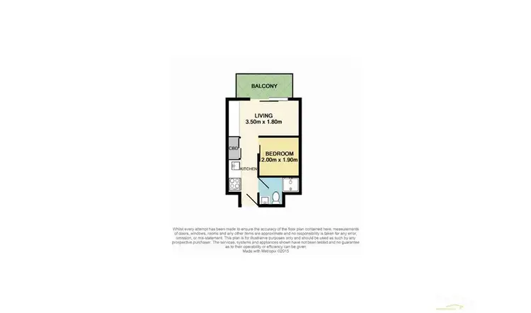 Floorplan of Homely apartment listing, 117/1728 Dandenong Road, Clayton VIC 3168