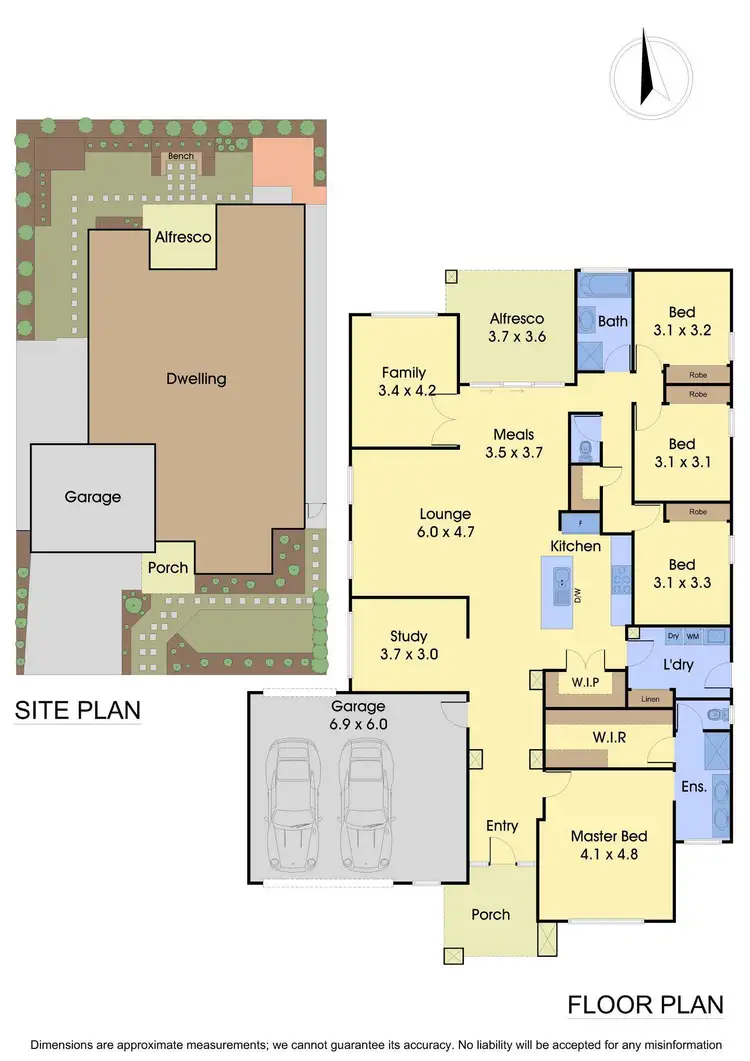 Floorplan of Homely house listing, 17 Joeys Run, South Morang VIC 3752