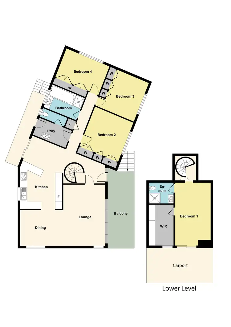 Floorplan of Homely house listing, 11 The Gums, Mount Clear VIC 3350