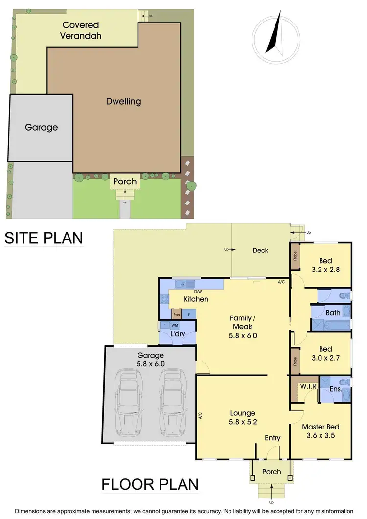 Floorplan of Homely house listing, 2 Tristana Heights, South Morang VIC 3752