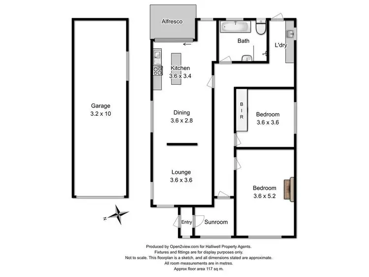 Floorplan of Homely house listing, 184 William Street, Devonport TAS 7310