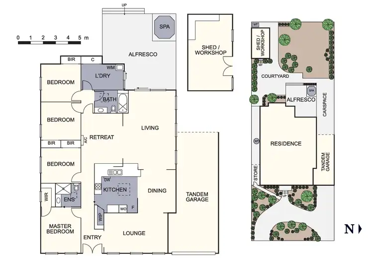 Floorplan of Homely house listing, 7 Suffern Avenue, Bayswater VIC 3153