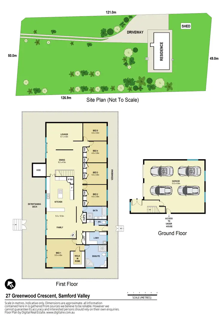 Floorplan of Homely house listing, 27 Greenwood Crescent, Samford Valley QLD 4520