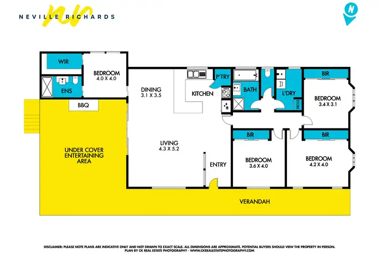 Floorplan of Homely house listing, 13 Mariners Street, St Leonards VIC 3223