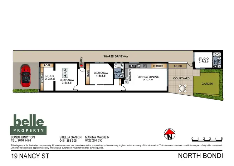 Floorplan of Homely house listing, 19 Nancy Street, North Bondi NSW 2026
