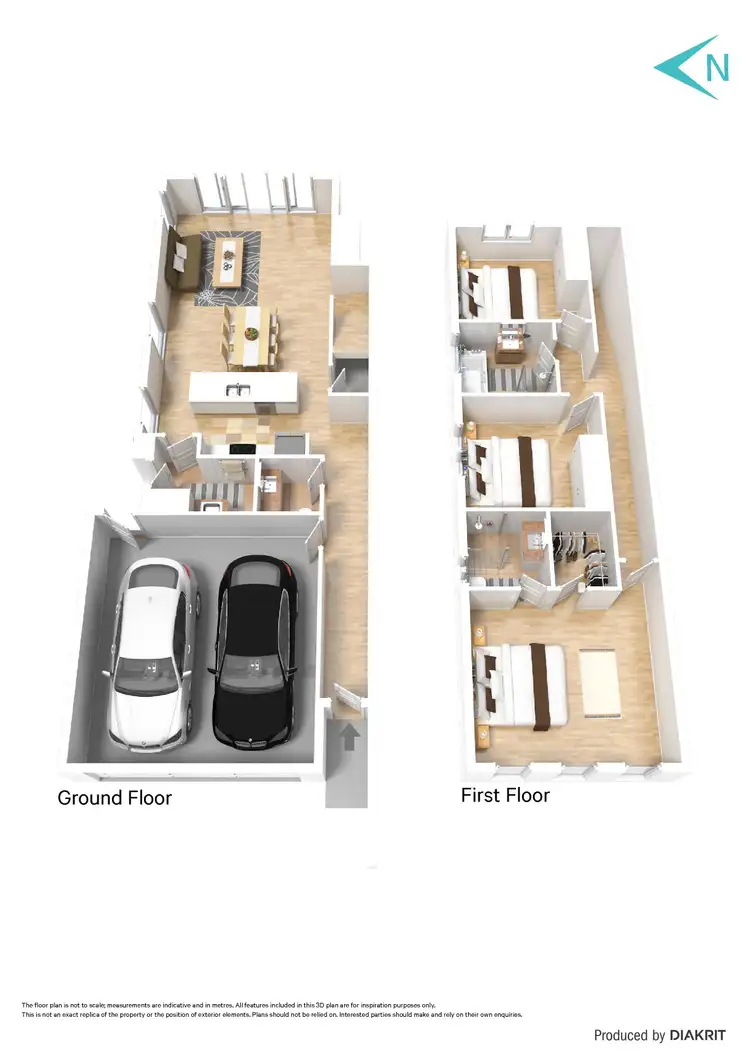 Floorplan of Homely house listing, 1a Birch Crescent, Clovelly Park SA 5042