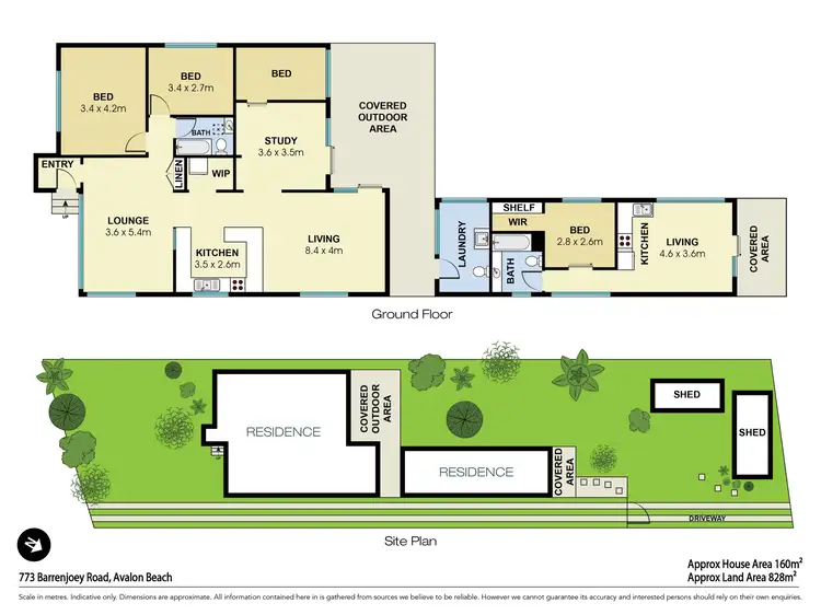 Floorplan of Homely house listing, 773 Barrenjoey Road, Avalon Beach NSW 2107