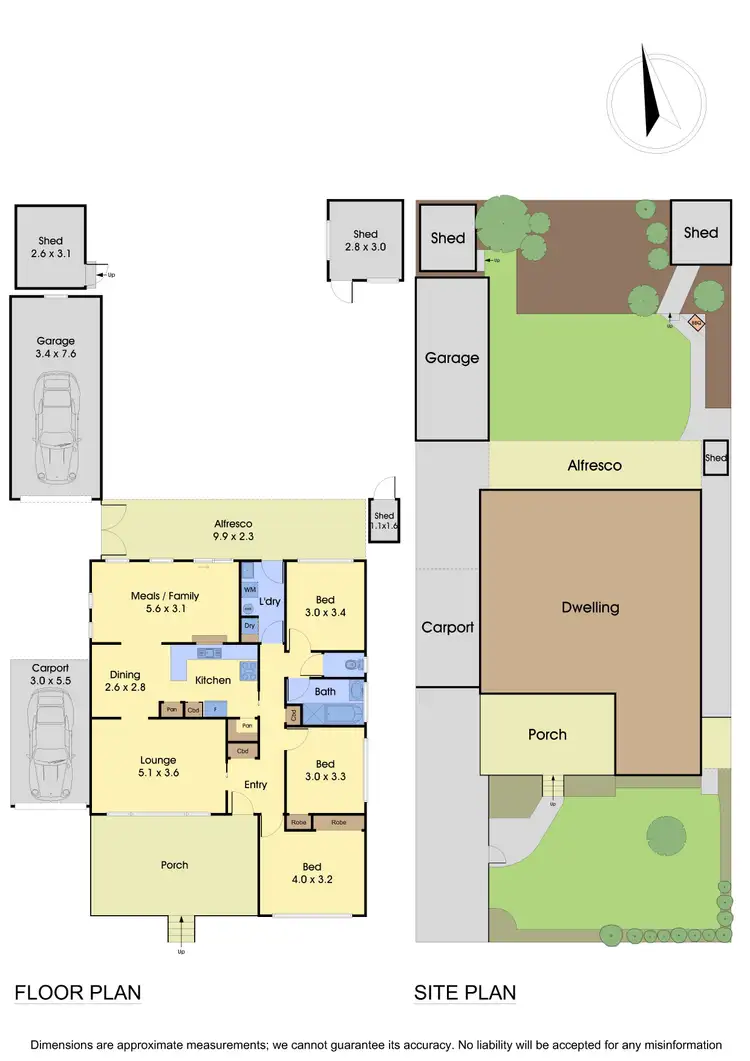 Floorplan of Homely house listing, 16 Pinewood Drive, Thomastown VIC 3074