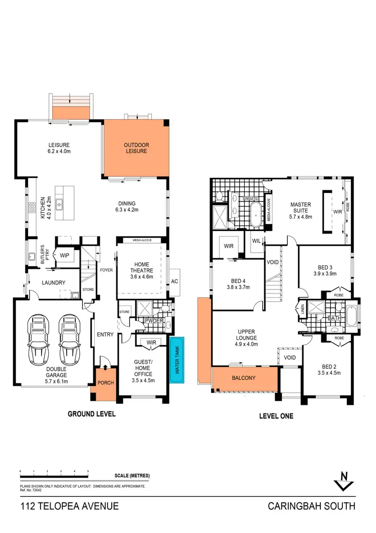 Floorplan of Homely house listing, 112 Telopea Avenue, Caringbah South NSW 2229