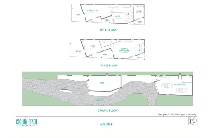 Floorplan of Homely house listing, 2/80 Coolum Terrace, Coolum Beach QLD 4573