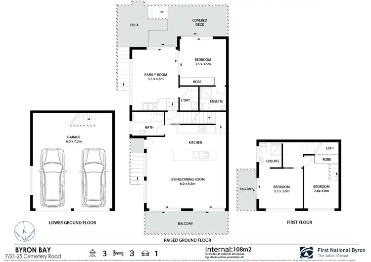 Floorplan of Homely house listing, 7/21-25 Cemetery Road, Byron Bay NSW 2481