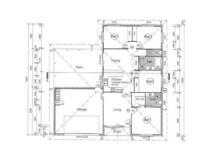 Floorplan of Homely house listing, 52 Robinson Street, Taranganba QLD 4703