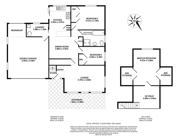 Floorplan of Homely house listing, 8 Elouera Place, Kiama NSW 2533