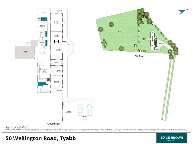 Floorplan of Homely rural property listing, 50 Wellington Road, Tyabb VIC 3913