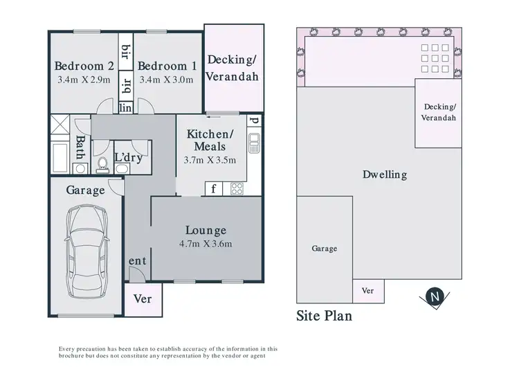 Floorplan of Homely unit listing, 2/415-419 Gilbert Road, Preston VIC 3072