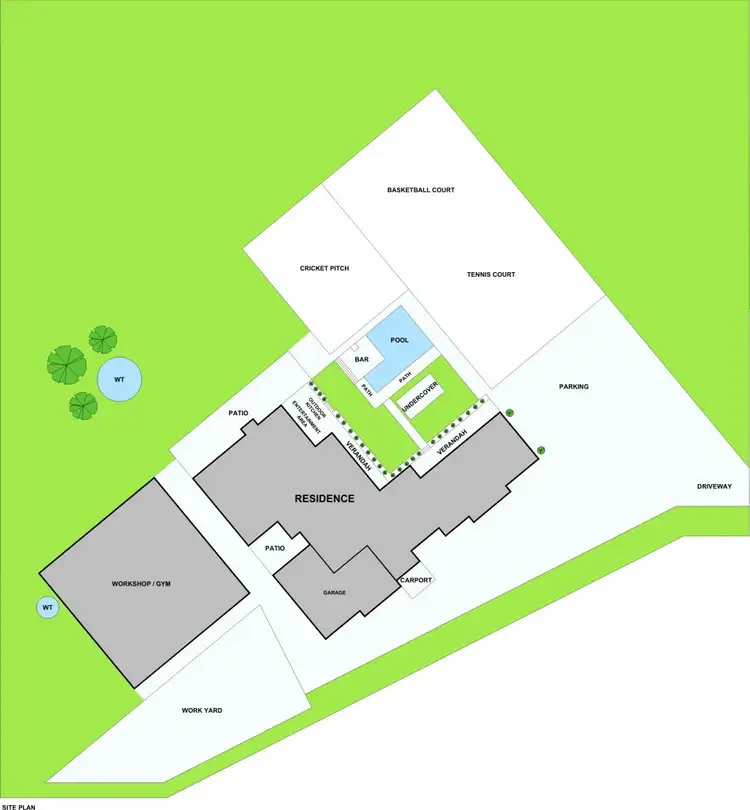 Floorplan of Homely house listing, 172 Black Gully Road, Diamond Creek VIC 3089
