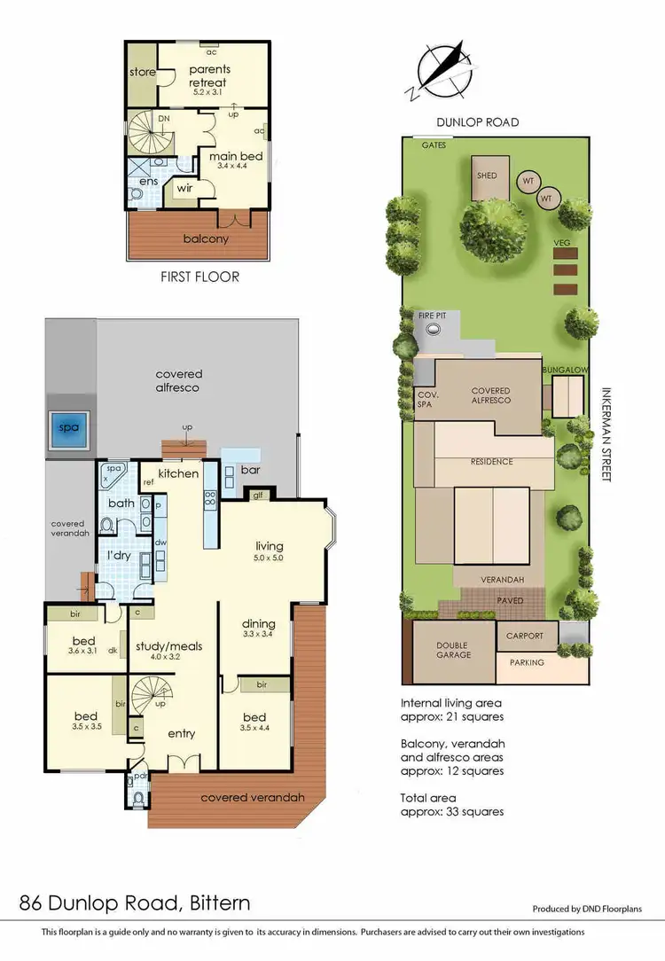 Floorplan of Homely house listing, 86 Dunlop Road, Bittern VIC 3918