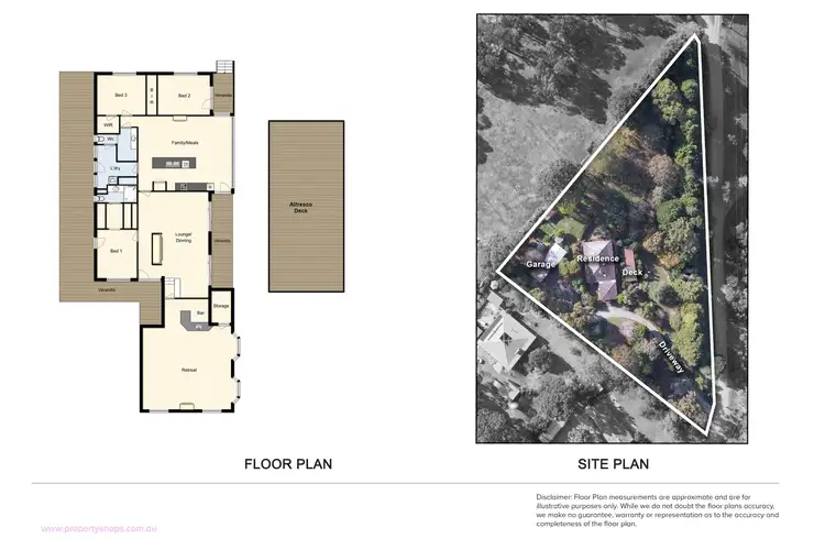Floorplan of Homely rural property listing, 1 Marks Court, Harkaway VIC 3806
