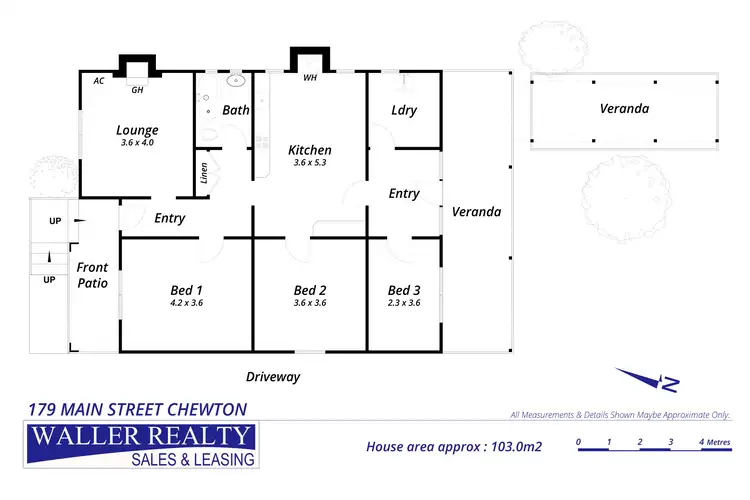 Floorplan of Homely house listing, 179 Main Road, Chewton VIC 3451