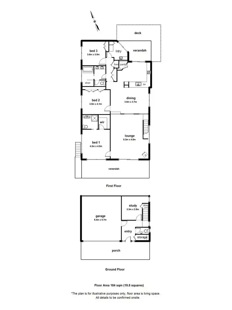 Floorplan of Homely house listing, 42 Lily Avenue, Selby VIC 3159