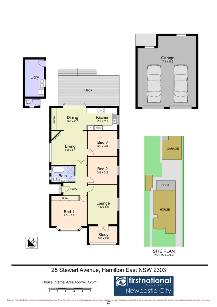 Floorplan of Homely house listing, 25 Stewart Avenue, Hamilton East NSW 2303