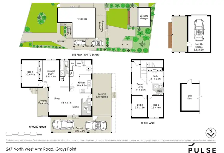 Floorplan of Homely house listing, 247 North West Arm Road, Grays Point NSW 2232
