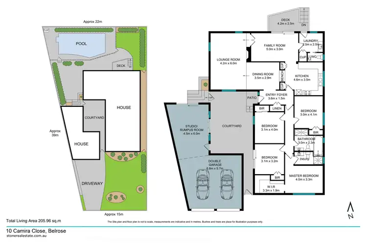Floorplan of Homely house listing, 10 Camira Close, Belrose NSW 2085